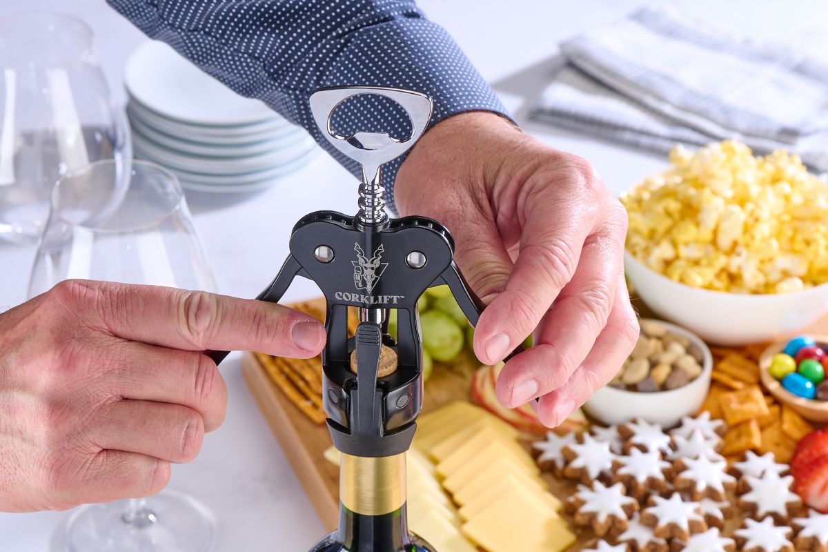 CorkLift® Wine Opener