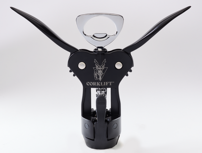 CorkLift™ Wine Opener Shown with Wings Extended