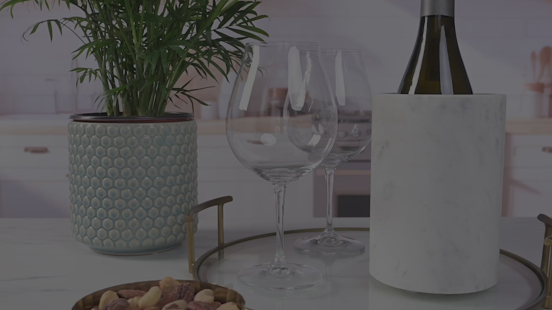 Load video: CorkLift™ removes wine corks with ease - no struggling and most importantly, no cork in your wine!